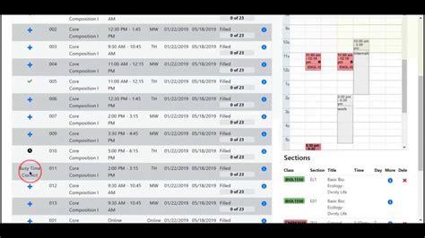 cu denver schedule